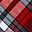 Red Graphite Plaid