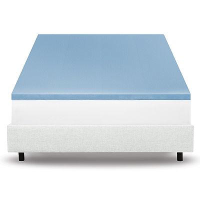 The purchases Big One Gel Memory Foam Mattress Topper. Twin