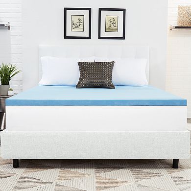 The Big One® 2-in. Comfort Gel Memory Foam Twin Mattress Topper