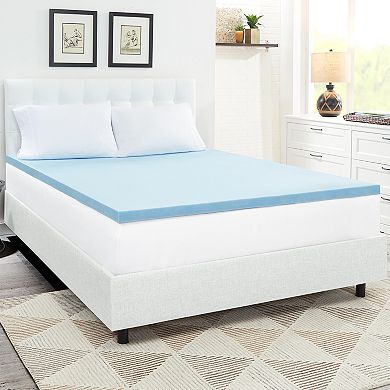 The Big One® 2-in. Comfort Gel Memory Foam Twin Mattress Topper