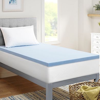 The Big One® 2-in. Comfort Gel Memory Foam Twin Mattress Topper
