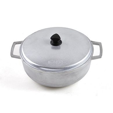 IMUSA 12-in. Cast-Aluminum Caldero with Lid