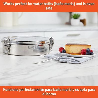 IMUSA Stainless Steel Flan Mold