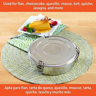 IMUSA Stainless Steel Flan Mold