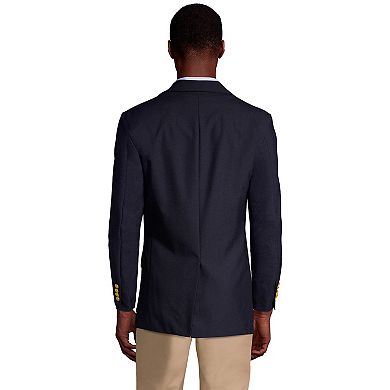 Big & Tall Lands' End Classic Navy Blazer