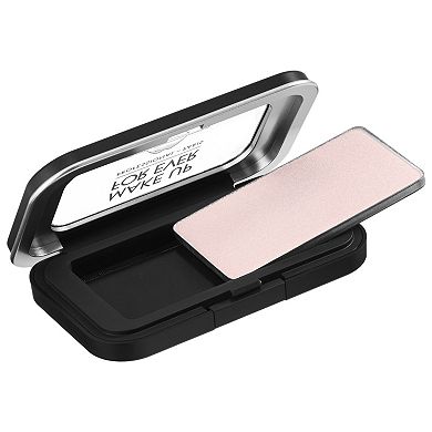 A unique pressed powder formula in a refillable palette-providing intense color payoff in highlight, sculpt, and blush shades.