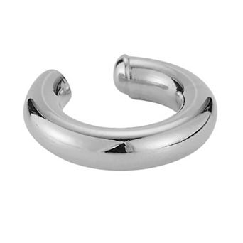 Sunkissed Sterling 14k Gold Over Silver Plain Ear Cuff