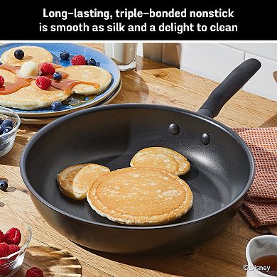 Disney's 100 Years Steamboat Willie Edition 4-pc. Nonstick Induction Cookware Essentials Set