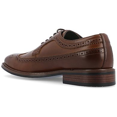VANCE Gordy Tru Comfort Foam Men's Wingtip Dress Shoes