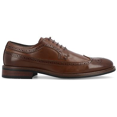 Vance Co. Gordy Tru Comfort Foam Men's Wingtip Dress Shoes