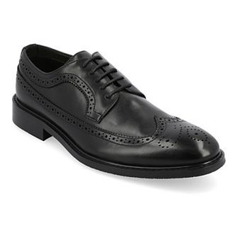 VANCE Gordy Tru Comfort Foam Men's Wingtip Dress Shoes