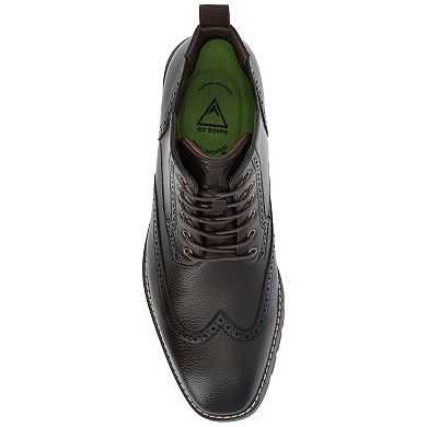 VANCE Bowman Tru Comfort Foam Men's Wingtip Ankle Boots
