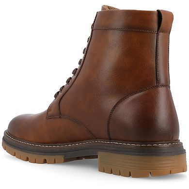 VANCE Denver Tru Comfort Foam Men's Ankle Boots