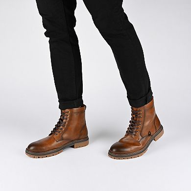 VANCE Denver Tru Comfort Foam Men's Ankle Boots