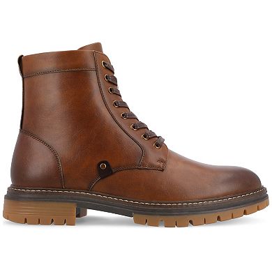 VANCE Denver Tru Comfort Foam Men's Ankle Boots
