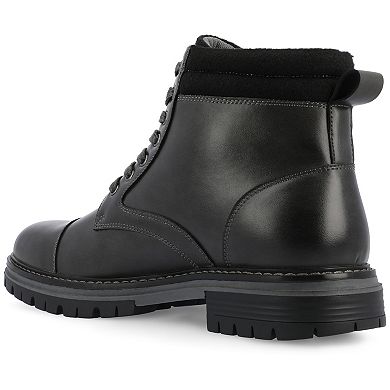 Vance Co. Fegan Tru Comfort Foam Men's Ankle Boots