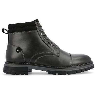 VANCE Fegan Tru Comfort Foam Men's Ankle Boots