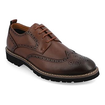 VANCE Campbell Men's Wingtip Dress Shoes