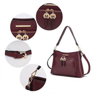 MKF Collection Anayra Handbag Shoulder Bag by Mia K