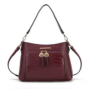 MKF Collection Anayra Handbag Shoulder Bag by Mia K