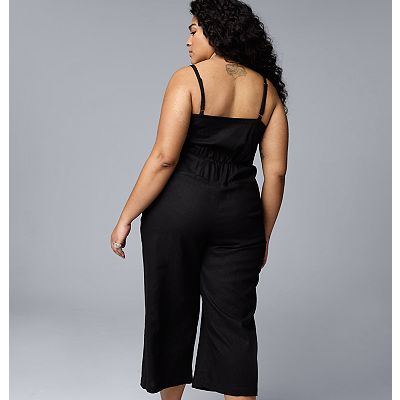 Kohls jumpsuit vera wang sales