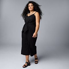 Kohls plus store size jumpsuits