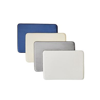 Royal Velvet Signature Solid Memory Foam Bath Rugs 2-piece Set