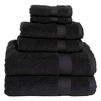 Royal Velvet Signature Solid 6 pc Towel Set