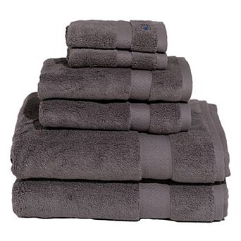 Royal Velvet Signature Solid 6 pc Towel Set