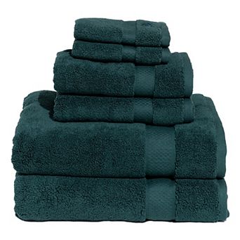 Royal Velvet Signature Solid 6 pc Towel Set