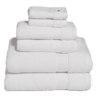 Royal Velvet Signature Solid 6 pc Towel Set