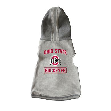 NCAA Ohio State Buckeyes Pet Hooded Crewneck by Little Earth