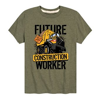 Boys 8-20 Tonka Future Construction Worker Graphic Tee