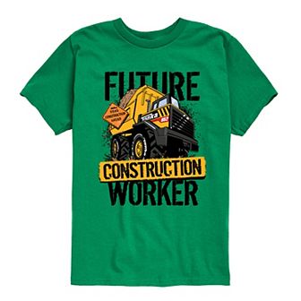 Boys 8-20 Tonka Future Construction Worker Graphic Tee