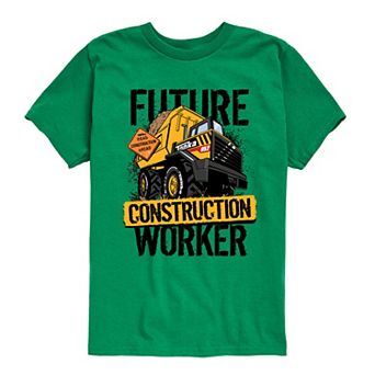 Boys 8-20 Tonka Future Construction Worker Graphic Tee