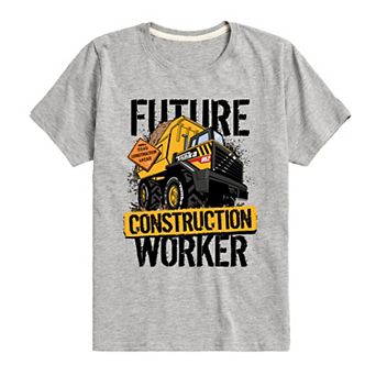 Boys 8-20 Tonka Future Construction Worker Graphic Tee