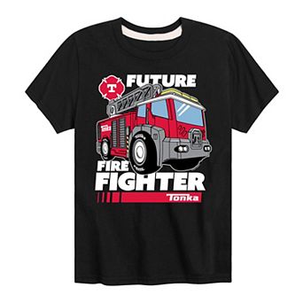 Boys 8-20 Tonka Future Fire Fighter Graphic Tee