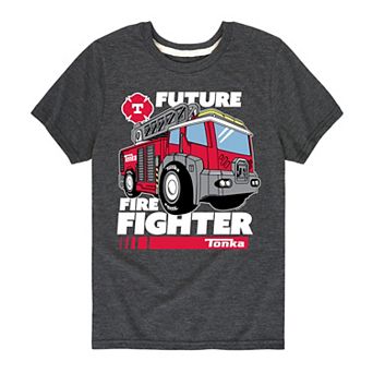 Boys 8-20 Tonka Future Fire Fighter Graphic Tee