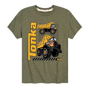 Boys 8-20 Tonka Trucks Graphic Tee