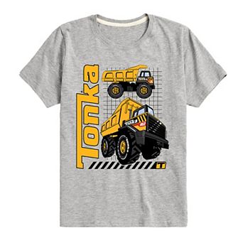 Boys 8-20 Tonka Trucks Graphic Tee