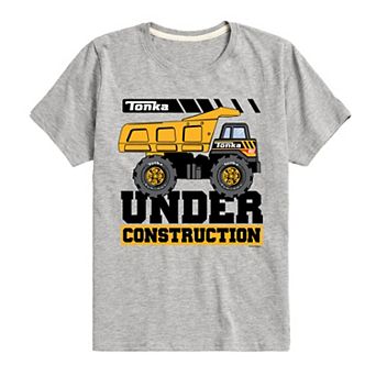 Boys 8-20 Tonka Under Construction Graphic Tee