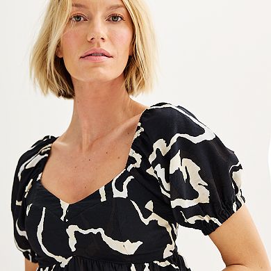 Women's Nine West Babydoll Top