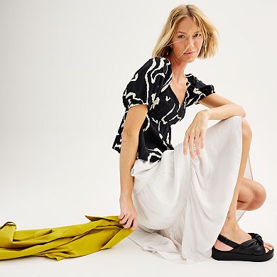 Women's Nine West Babydoll Top