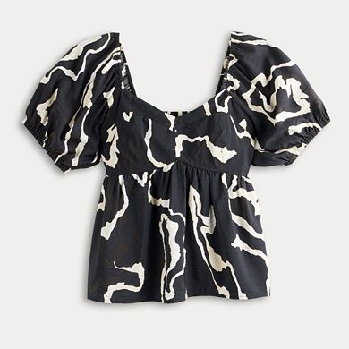 Women's Nine West Babydoll Top