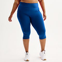Tek Gear Capri Leggings, Yoga DRYTEK Tie Dye Galaxy Athleisure Activewear  Workout Blue Yellow Size XS