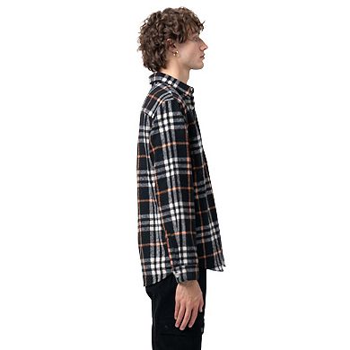 Men's WeSC Oden Long Sleeve Flannel Shirt