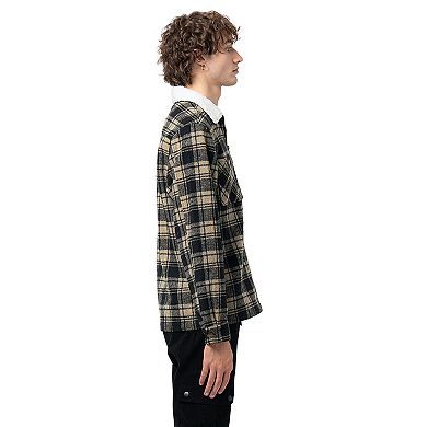 Men's WeSC® Liam Flannel Plaid Shirt Jacket