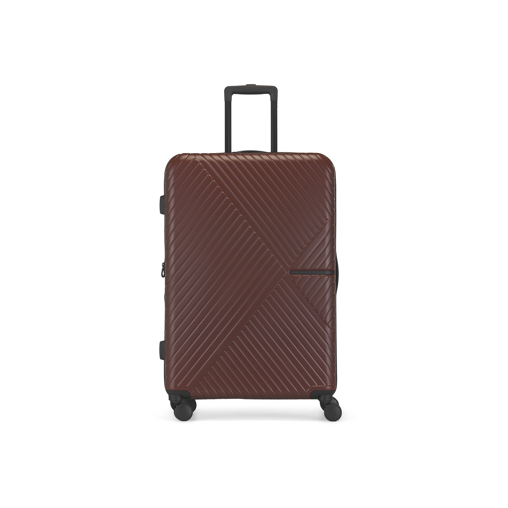 Bugatti Berlin Hard Side Spinner Suitcase, Brown