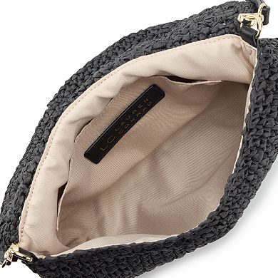LC Lauren Conrad Daisy Crochet Crossbody Bag