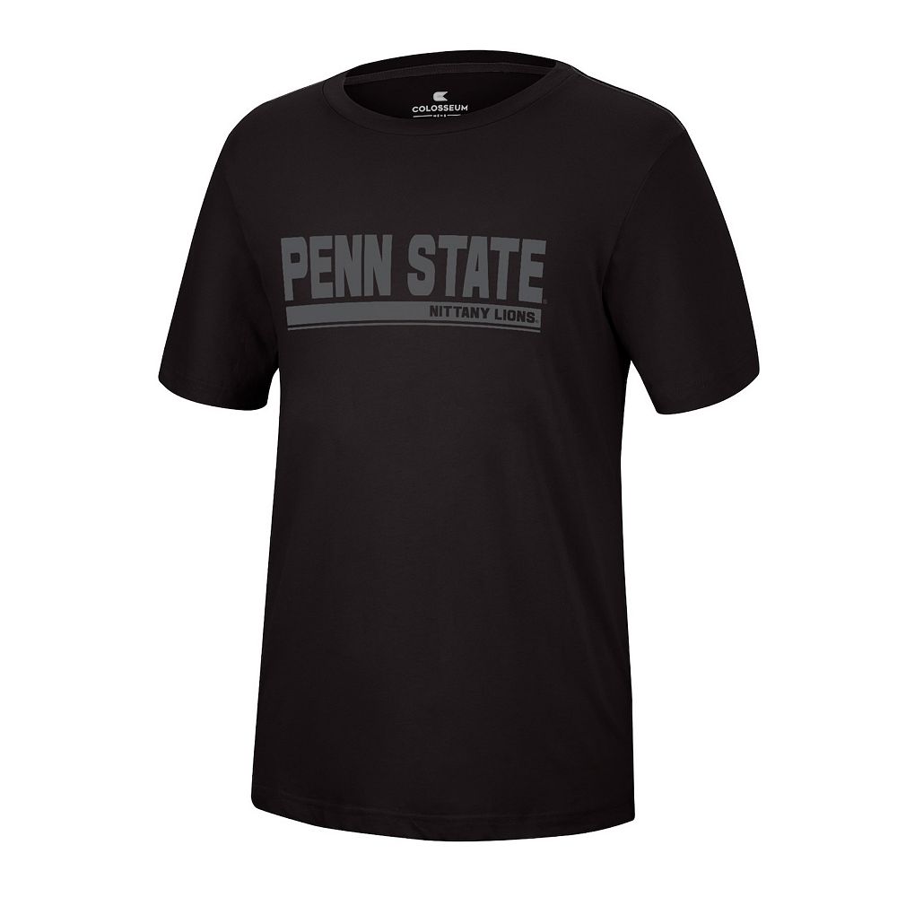 Men's Fanatics Penn State Nittany Lions Blackout Tee